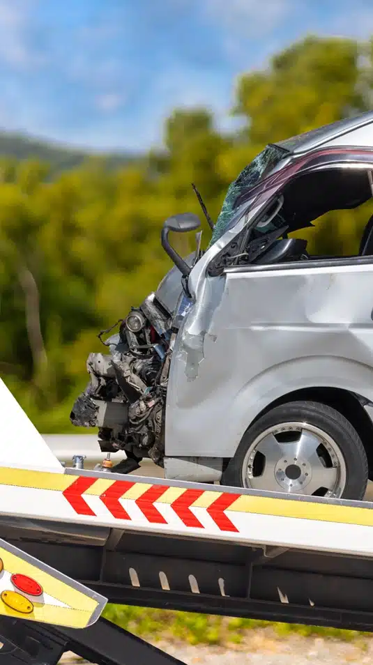 Van Technik Unfallschäden