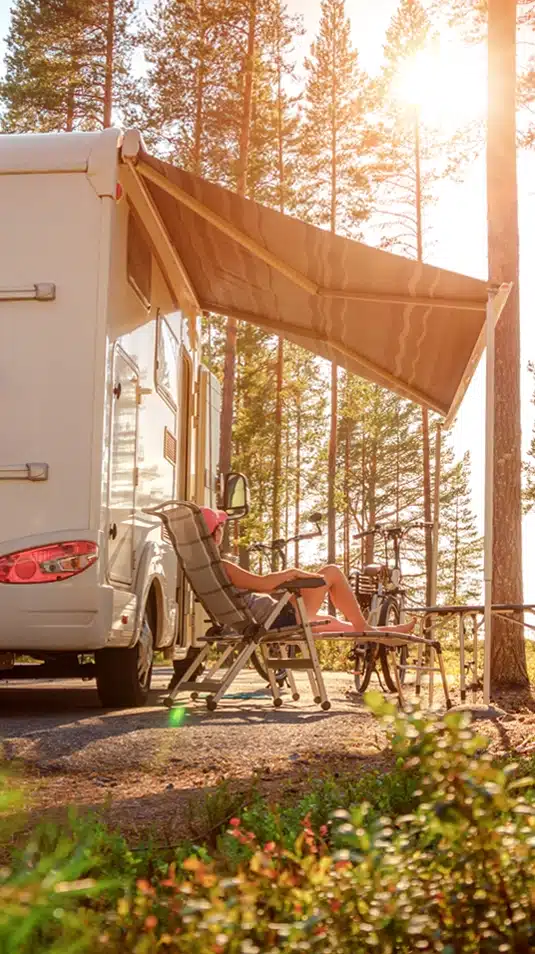 Urlaub mit Wohnmobil