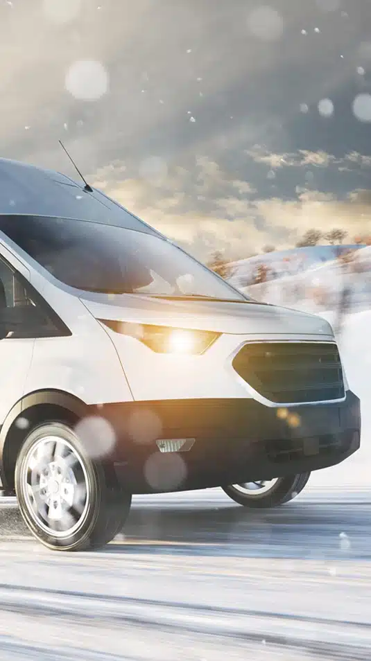 Van Technik Wintercheck