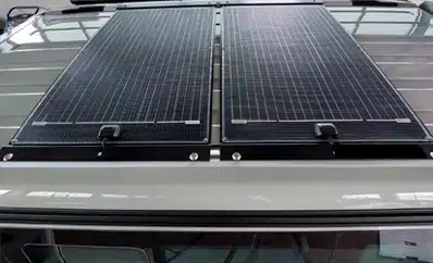 Van Technik PV/Solarpanels