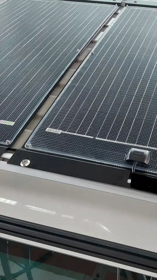 Van Technik PV/Solarpanels